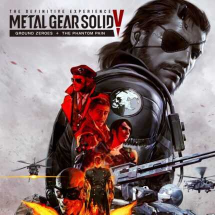 Веном Снейк и Quiet на обложке Metal Gear Solid V, аренда для PS