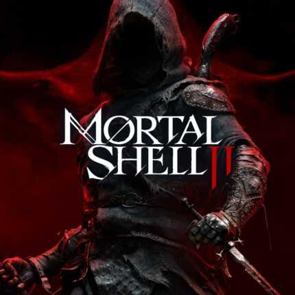 Воин в капюшоне с логотипом Mortal Shell II аренда PlayStation