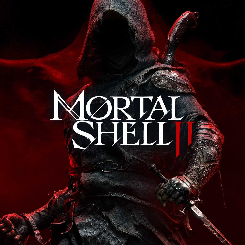 Mortal Shell II на PS5 — каталог и аренда аккаунтов Воин в капюшоне с логотипом Mortal Shell II аренда PlayStation